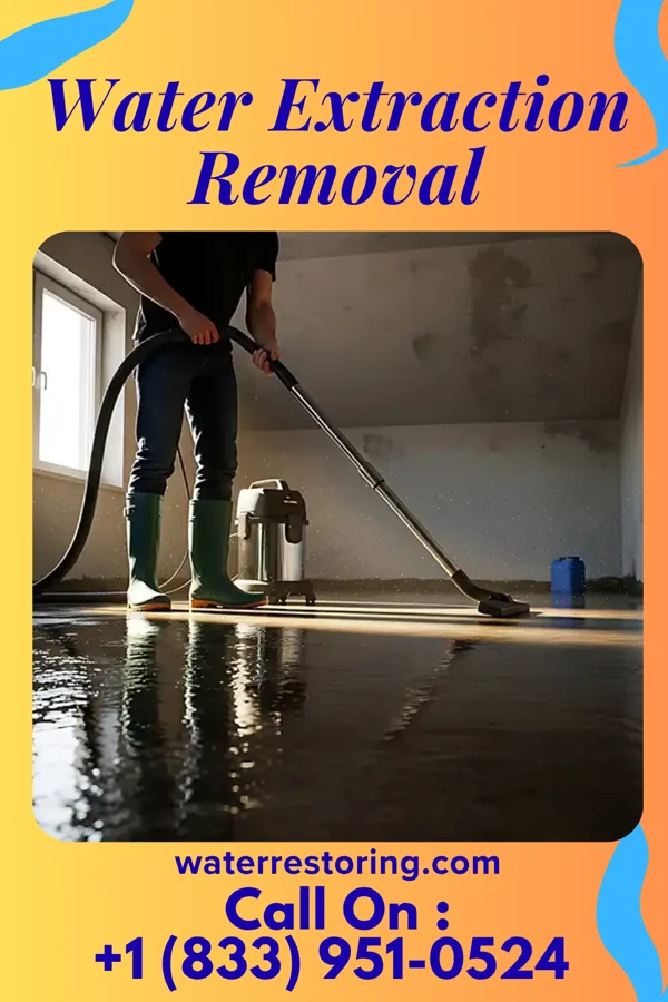 Water Extraction Removal in Marion, MN